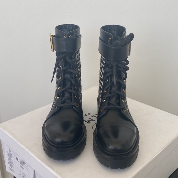 Balmain Ranger Romy Boot Size 7 - Picture 2 of 5